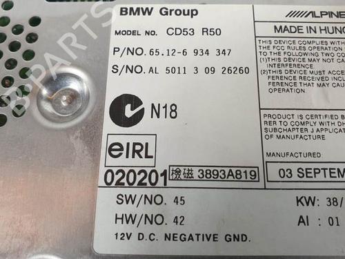 Radio MINI MINI (R50, R53) One D | BP12380648E6 