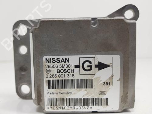 Used ECU airbags ECU airbags NISSAN ALMERA II Hatchback (N16) 1.5 dCi (82 hp) 8692656 8692656