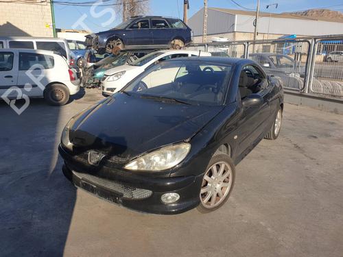 Brugte PEUGEOT 206 CC (2D) 1.6 HDi 110 4791659