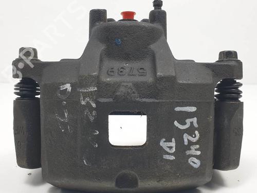 Used Left front brake caliper Left front brake caliper JEEP COMPASS (MK49) 2.2 CRD (136 hp) 25121430 25121430