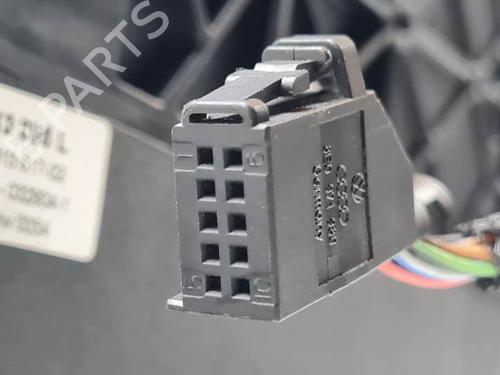 Gear lever VW GOLF PLUS V (5M1, 521) 2.0 TDI 16V | BP29172383M90 