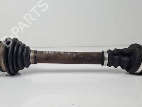 Used Left front driveshaft PEUGEOT PARTNER Box Body/MPV 1.6 HDi 16V (90 hp) 24339802