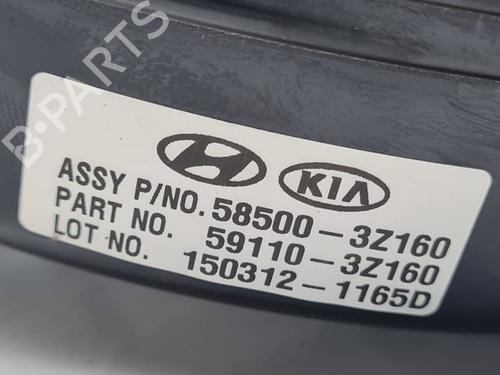 Servo brake HYUNDAI i40 I (VF) 1.7 CRDI | BP29347803M42 