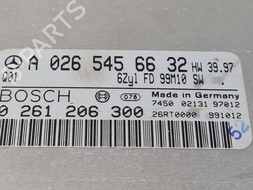 Engine control unit (ECU) MERCEDES-BENZ M-CLASS (W163) ML 320 (163.154) | BP30450400M57 - Image 3