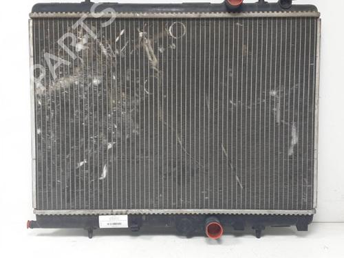 Used Water radiator Water radiator PEUGEOT 206 Hatchback (2A/C) 2.0 HDI 90 (90 hp) 40488250 40488250