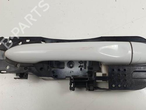 Used Rear left exterior door handle RENAULT MEGANE III Hatchback (BZ0/1_, B3_) 1.5 dCi (BZ09, BZ0D, BZ1W, BZ29, BZ14) (110 hp) 28418568