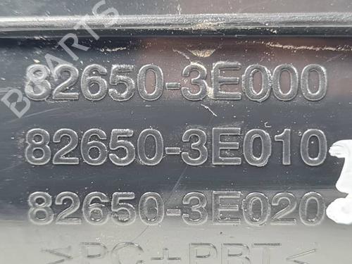 Front left exterior door handle KIA SORENTO I (JC) 2.5 CRDi | BP29321840C128 