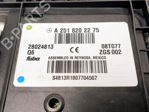Antenna/Base MERCEDES-BENZ M-CLASS (W164) ML 280 CDI 4-matic (164.120) | BP16224451C140 