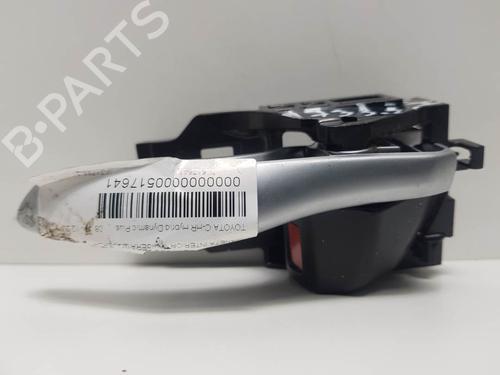 Used Rear left interior door handle Rear left interior door handle TOYOTA C-HR (_X1_) 1.8 Hybrid (ZYX10_, ZYX11_, ZYX10R, ZYX11R) (122 hp) 8907544 8907544
