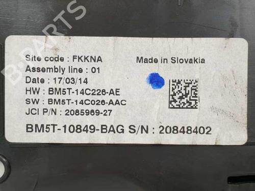 Instrument cluster FORD FOCUS III 1.6 Ti | BP7017707C47 