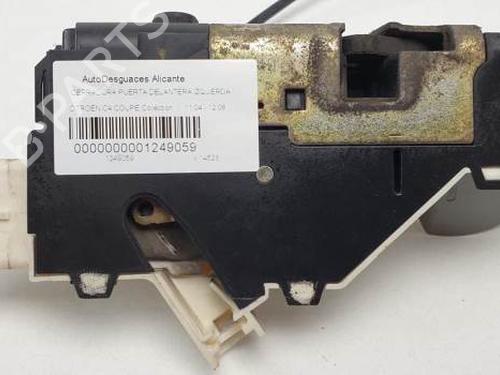 Front left lock CITROËN C4 Coupe (LA_) 1.6 HDi | BP19787020C98 