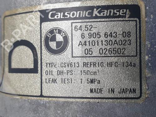 AC compressor BMW X3 (E83) 2.0 d | BP24516106M34  - Image 8