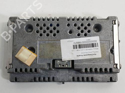 Display monitor RENAULT ESPACE IV (JK0/1_) 2.2 dCi (JK0H) | BP6851568C48 - Image 3