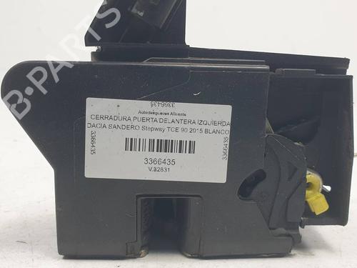 Front left lock DACIA SANDERO II TCe 90 (B8M1, B8MA, B8AC) | BP37668688C98 - Image 1
