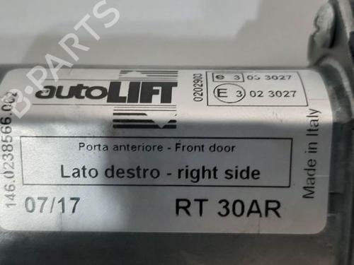 Vindusheismekanisme høyre foran RENAULT MEGANE Scenic (JA0/1_) 1.6 e (JA0F) | BP7436223C23 