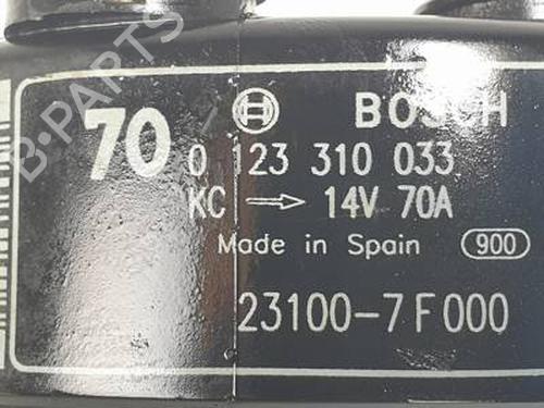 Generator NISSAN TERRANO II (R20) 2.7 TDi 4WD | BP30959110M7 
