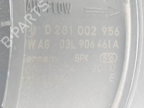 Mass air flow sensor VW GOLF VI (5K1) 2.0 TDI | BP8939921M95 