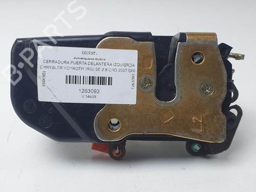 Used Front left lock CHRYSLER VOYAGER IV (RG, RS) 2.8 CRD (150 hp) 26573760