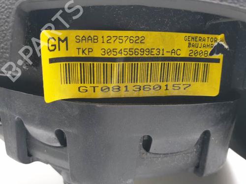 Driver airbag SAAB 9-5 Estate (YS3E) 1.9 TiD | BP11234080C9 