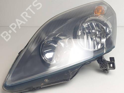 Used Left headlight Left headlight OPEL ZAFIRA / ZAFIRA FAMILY B (A05) 1.9 CDTI (M75) (150 hp) 31368388 31368388