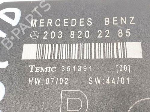 Comfort control module MERCEDES-BENZ C-CLASS (W203) C 220 CDI (203.006) | BP17752175M56 