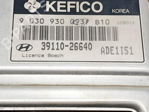 Engine control unit (ECU) HYUNDAI ACCENT II (LC) 1.5 | BP18333471M57 