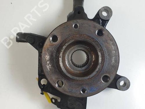 Used Right front steering knuckle Right front steering knuckle RENAULT CAPTUR I (J5_, H5_) 1.5 dCi 90 (J5N4, J5M5, J5MW, J5M6, J5AL, J5AJ) (90 hp) 30762998 30762998