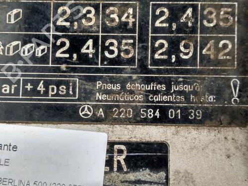 Fuel flap MERCEDES-BENZ S-CLASS (W220) S 500 (220.075, 220.175, 220.875) | BP8181599C131 
