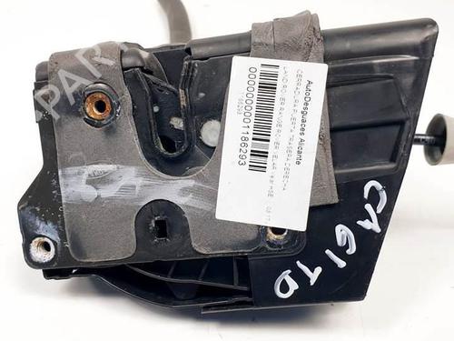 Used Rear right lock Rear right lock 17479490 17479490