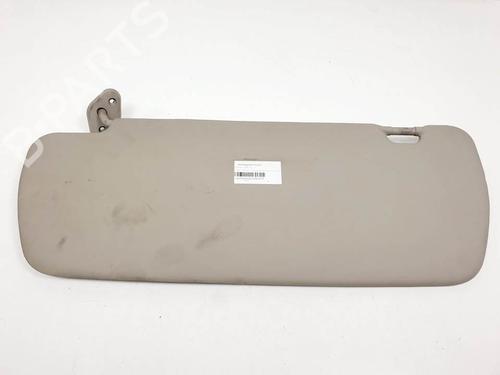 Used Right sun visor Right sun visor NISSAN CABSTAR (F24M, F24W) 35.13 DCI, 45.13 DCI 2.5 (F24M) (131 hp) 16401444 16401444