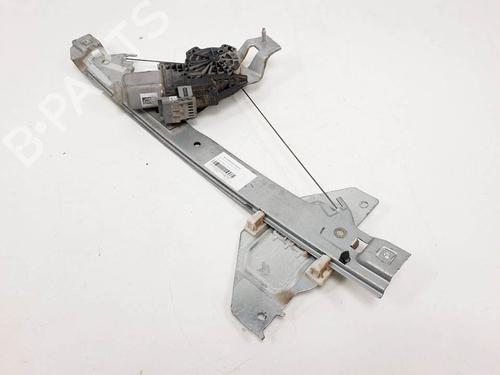 Used Rear right window mechanism Rear right window mechanism CITROËN C3 II (SC_) 1.6 HDi (92 hp) 15946318 15946318