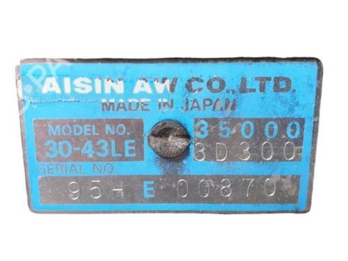 Gearbox TOYOTA LAND CRUISER (_J7_, _JL7_)  | BP18486267M3 