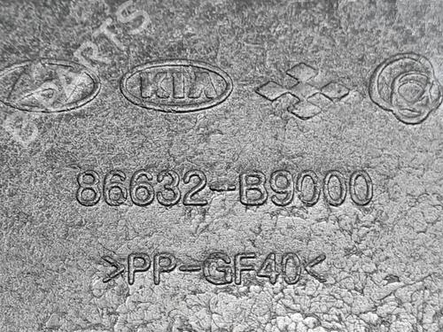 Rear bumper reinforcement HYUNDAI i10 II (BA, IA) 1.0 | BP29554235C73 
