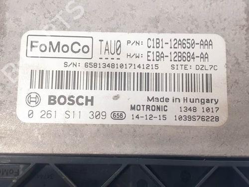 Engine control unit (ECU) FORD FIESTA VI (CB1, CCN) 1.0 EcoBoost | BP15216808M57 
