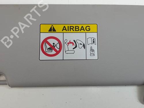 Used Right sun visor Right sun visor HYUNDAI TUCSON (TL, TLE) 1.6 CRDi (116 hp) 24340346 24340346