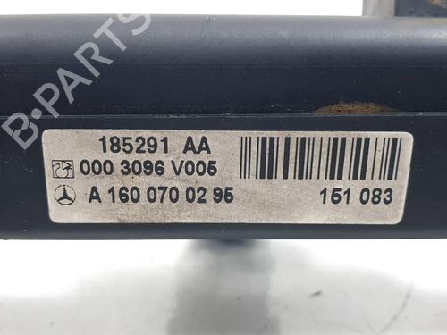 Injection rail SMART CITY-COUPE (450)  | BP29554348M98 