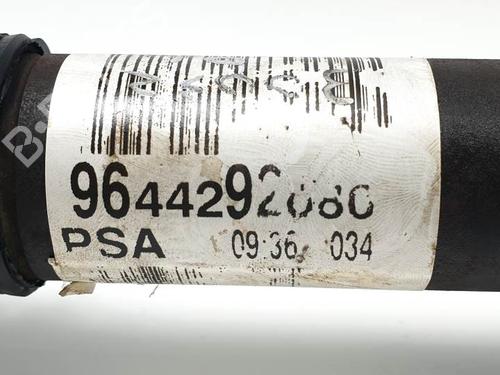 Left rear driveshaft PEUGEOT 407 (6D_) 2.0 (6DRFNB, 6DRFNE) | BP24037033M40 