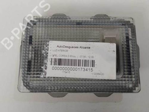Innerbelysning OPEL CORSA D (S07) 1.3 CDTI (L08, L68) (75 hp) 7406294