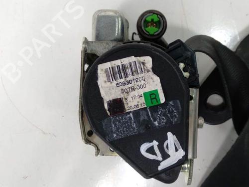Front right seatbelt LAND ROVER RANGE ROVER SPORT I (L320) 3.0 D 4x4 | BP8731611I25 
