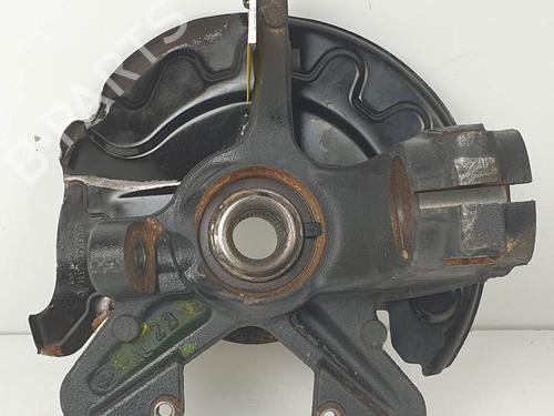 Left front steering knuckle VW POLO V (6R1, 6C1) 1.4 TDI | BP24340149M25 