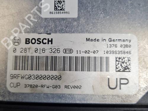 Engine control unit (ECU) HONDA CR-V III (RE_) 2.2 i-CTDi 4WD (RE6) | BP38480641M57 - Image 4