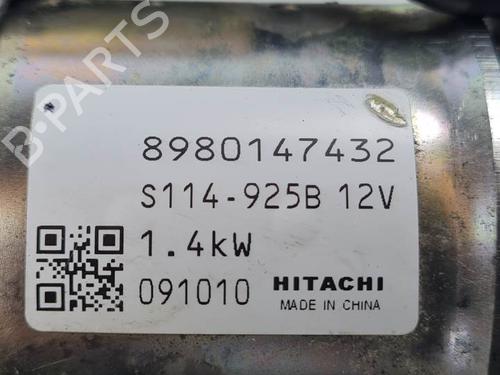 Startmotor OPEL ASTRA H GTC (A04) 1.7 CDTI (L08) | BP25611718M8 