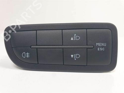 Used Headlight switch Headlight switch FIAT FIORINO Box Body/MPV (225_) 1.3 D Multijet (225BXD1A, 225BXB1A, 225BXB11) (75 hp) 10507207 10507207