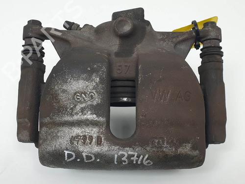 Used Right front brake caliper Right front brake caliper SKODA SUPERB III (3V3) 2.0 TDI (150 hp) 16698401 16698401
