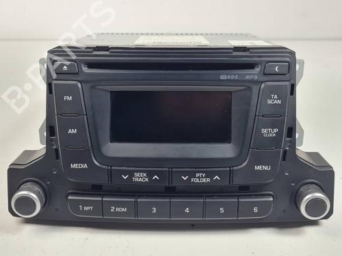 Used Radio HYUNDAI i10 II (BA, IA) 1.0 (67 hp) 29581714