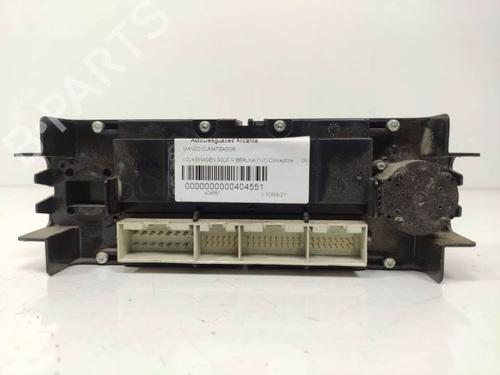 Climate control VW GOLF IV (1J1) 1.6 | BP8219327I5 
