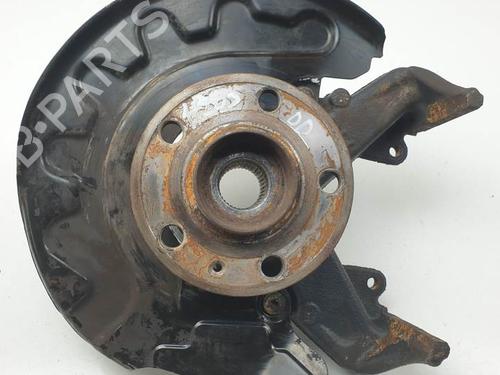 Used Right front steering knuckle VW POLO V (6R1, 6C1) 1.4 TDI (75 hp) 24340148
