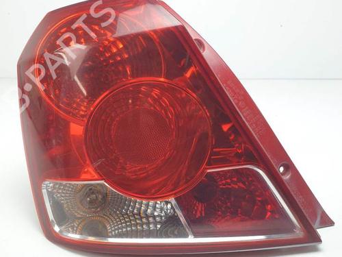 Used Left taillight CHEVROLET AVEO / KALOS Hatchback (T200) 1.4 (83 hp) 22686577