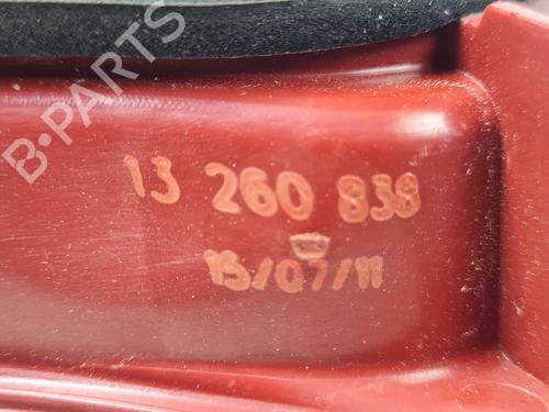Left tailgate light OPEL MERIVA B MPV (S10) 1.3 CDTI (75) | BP34511521C79 - Image 3