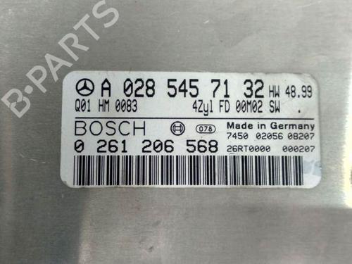 Engine control unit (ECU) MERCEDES-BENZ CLK Convertible (A208) CLK 200 Kompressor (208.444) | BP7534756M57 